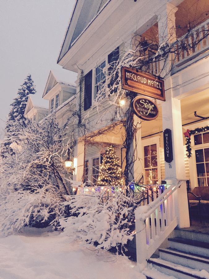 Mccloud Hotel Екстер'єр фото