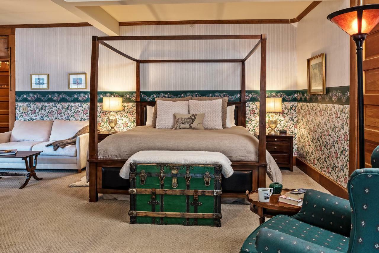 Mccloud Hotel Екстер'єр фото